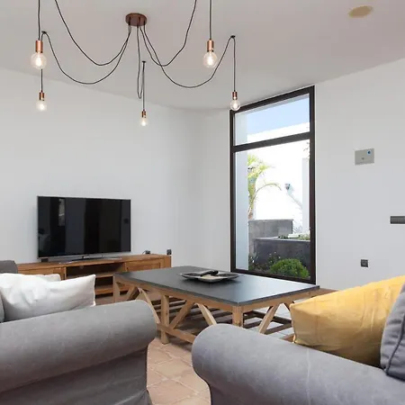 롯지 Casa El Aceitunal Tetir