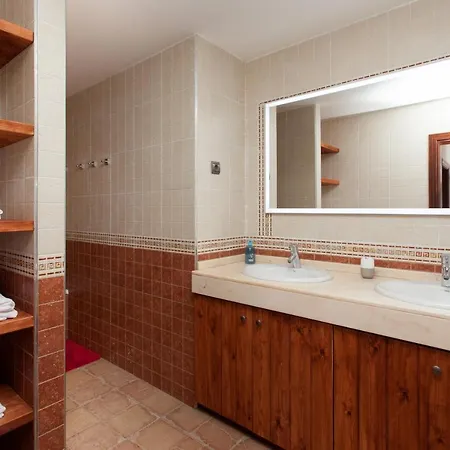 Деревянный коттедж Casa El Aceitunal