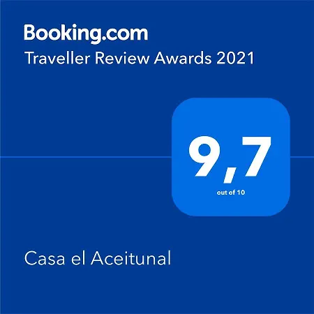 Domek letniskowy Casa El Aceitunal *