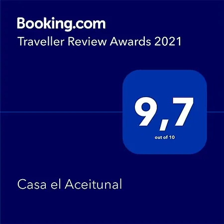 Casa El Aceitunal * Тетир