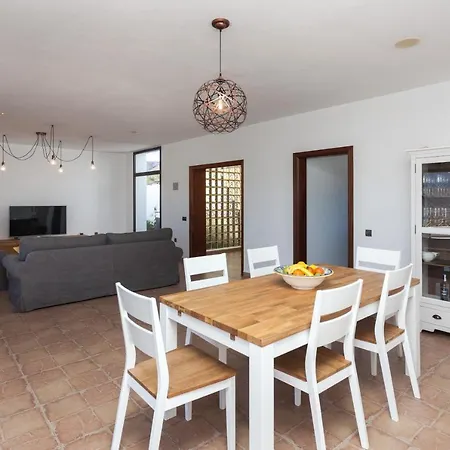 Gerendaház Casa El Aceitunal Tetir